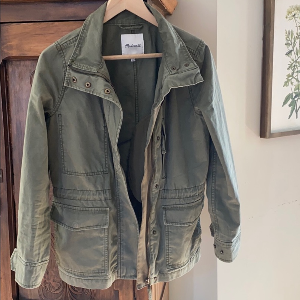 Madewell Passage Jacket, small